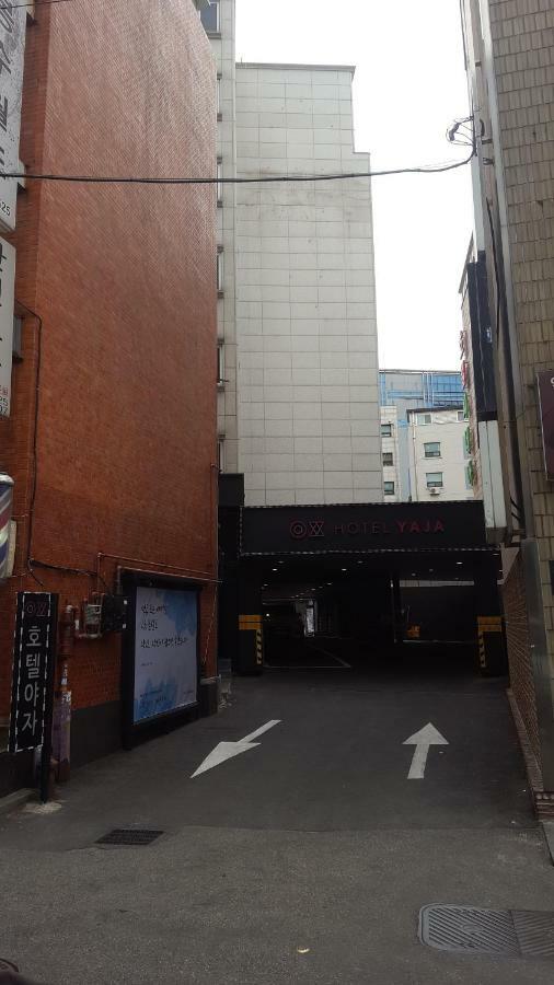 Hotel Yaja Jongno Seúl Exterior foto